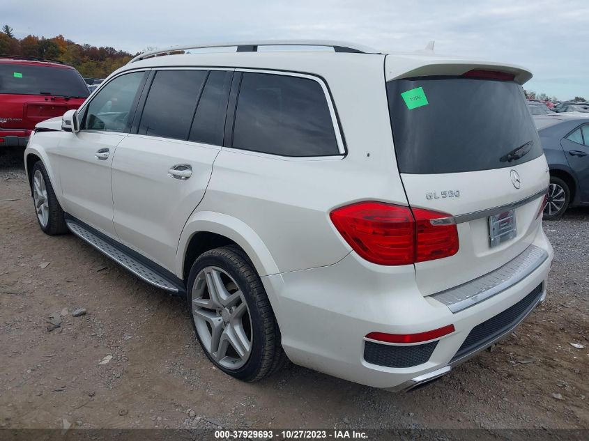 2013 MERCEDES-BENZ GL-CLASS GL 550 4JGDF7DE5DA254829
