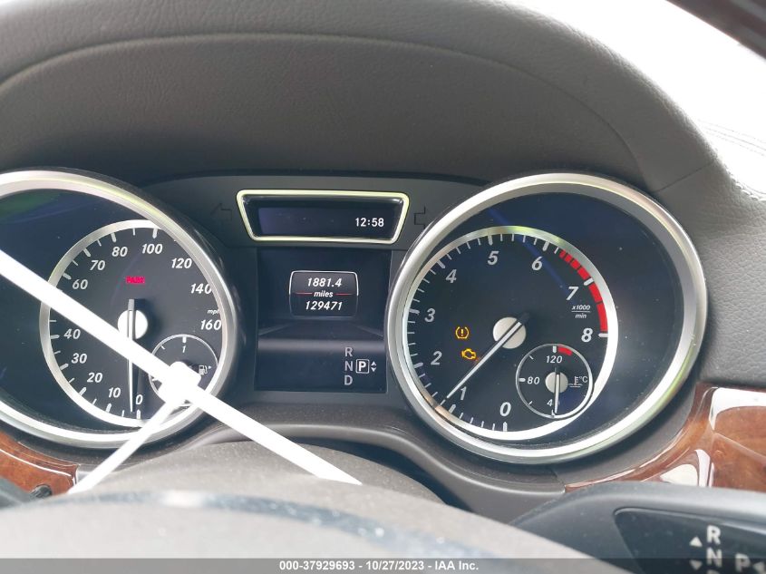 2013 MERCEDES-BENZ GL-CLASS GL 550 4JGDF7DE5DA254829