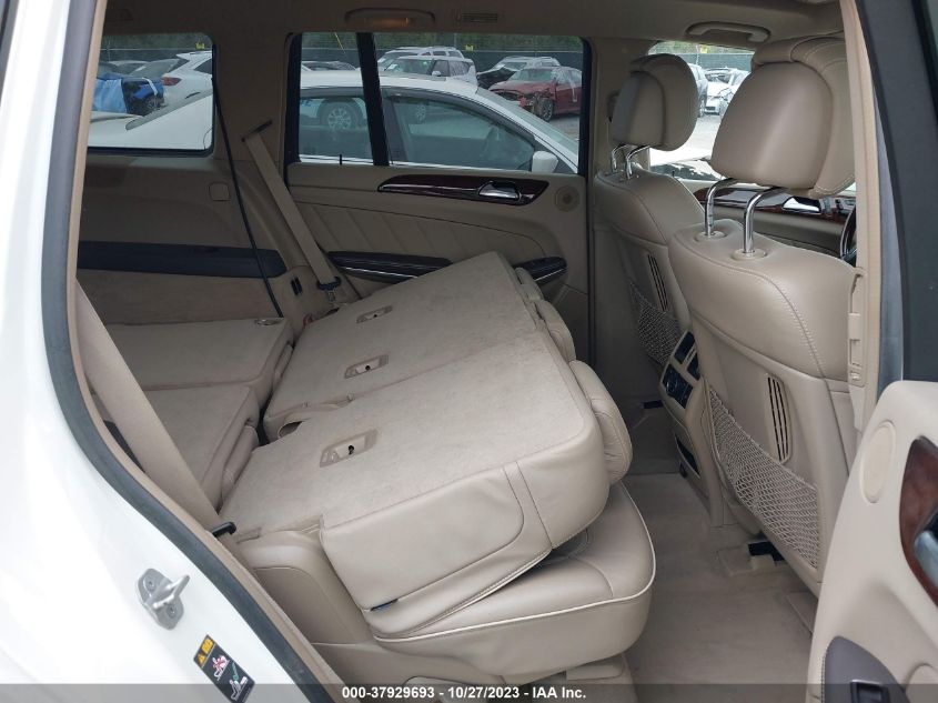2013 MERCEDES-BENZ GL-CLASS GL 550 4JGDF7DE5DA254829