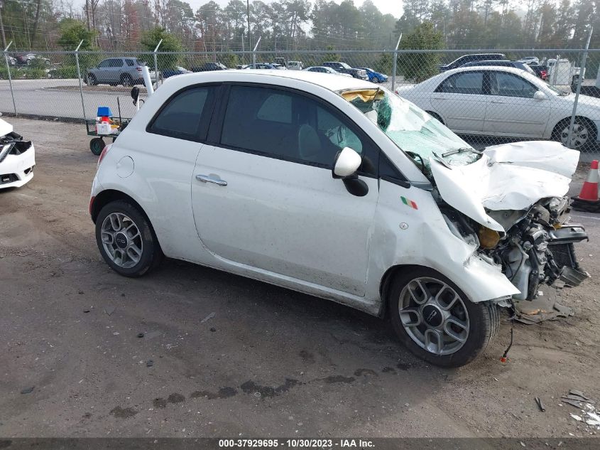 2015 FIAT 500 POP - 3C3CFFAR8FT586040