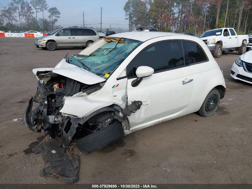 2015 FIAT 500 POP - 3C3CFFAR8FT586040