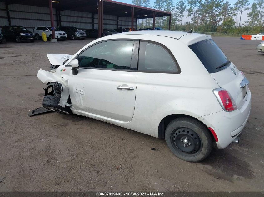 2015 FIAT 500 POP - 3C3CFFAR8FT586040
