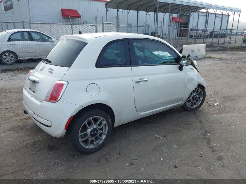 2015 FIAT 500 POP - 3C3CFFAR8FT586040