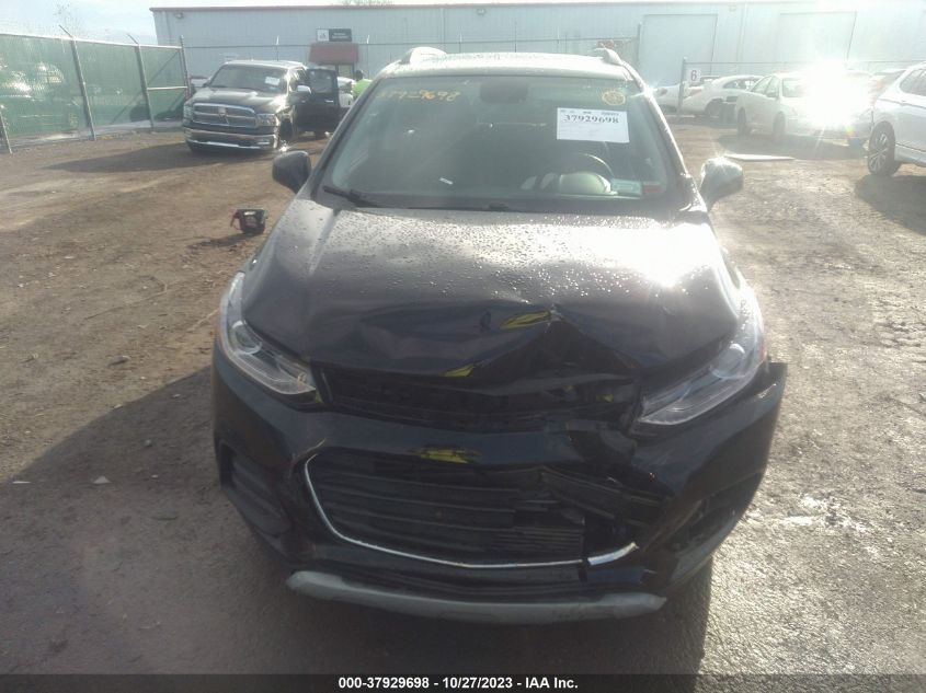 2019 CHEVROLET TRAX 1LT - 3GNCJPSB0KL347195