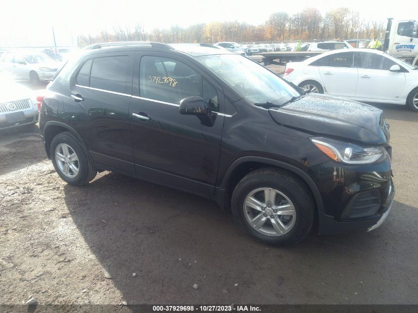2019 CHEVROLET TRAX 1LT - 3GNCJPSB0KL347195