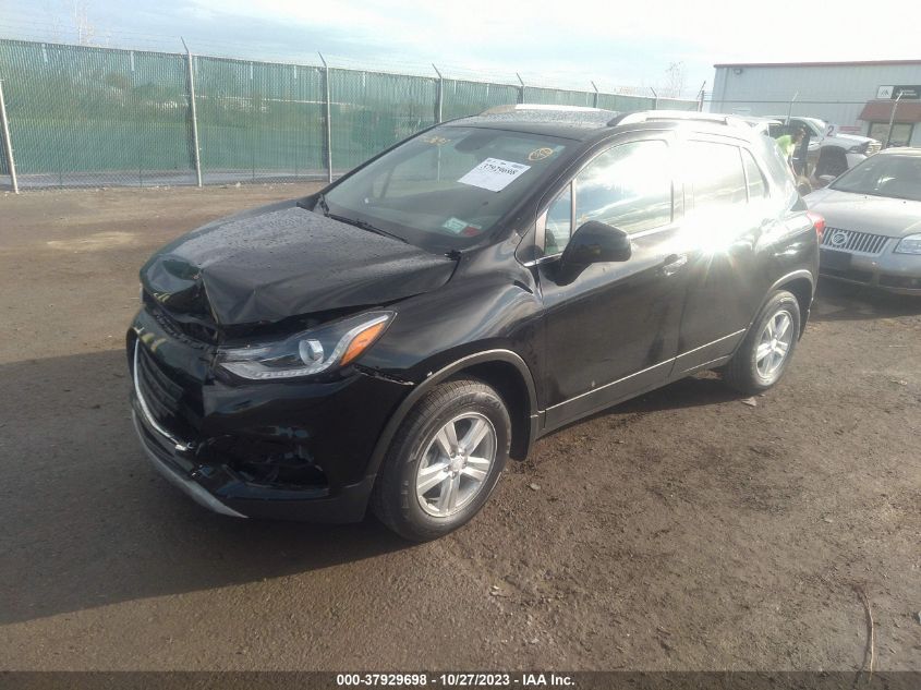 2019 CHEVROLET TRAX 1LT - 3GNCJPSB0KL347195