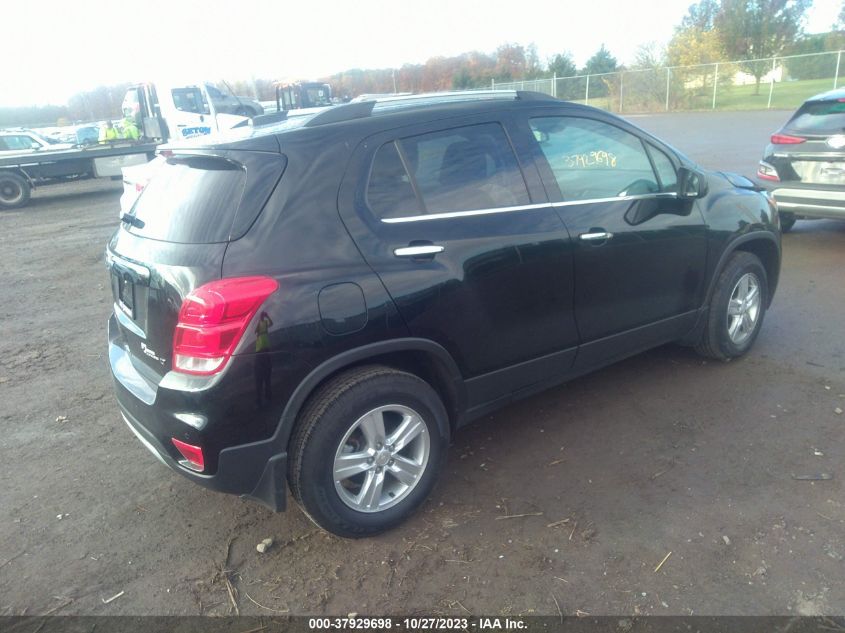 2019 CHEVROLET TRAX 1LT - 3GNCJPSB0KL347195