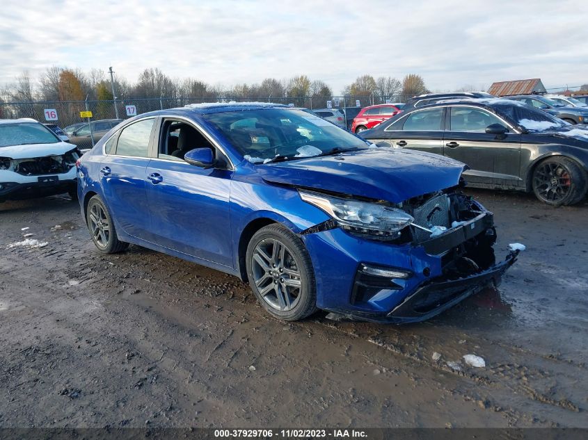 2021 KIA FORTE EX - 3KPF54AD3ME348375