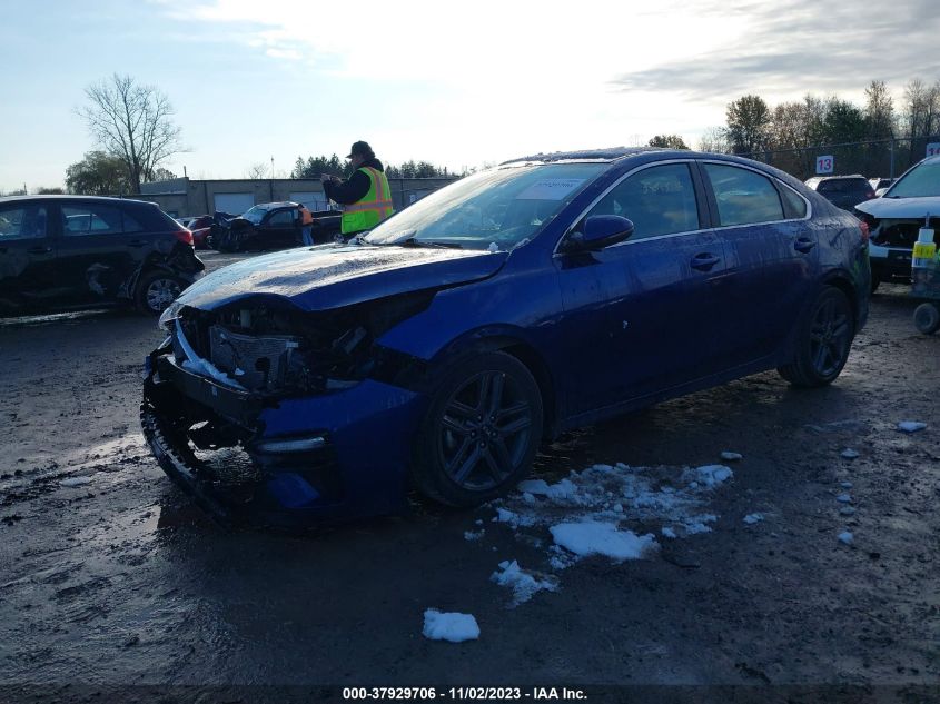 2021 KIA FORTE EX - 3KPF54AD3ME348375