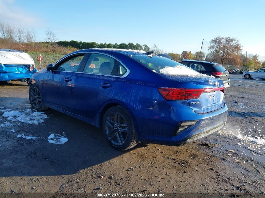 2021 KIA FORTE EX - 3KPF54AD3ME348375