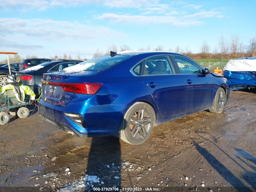 2021 KIA FORTE EX - 3KPF54AD3ME348375