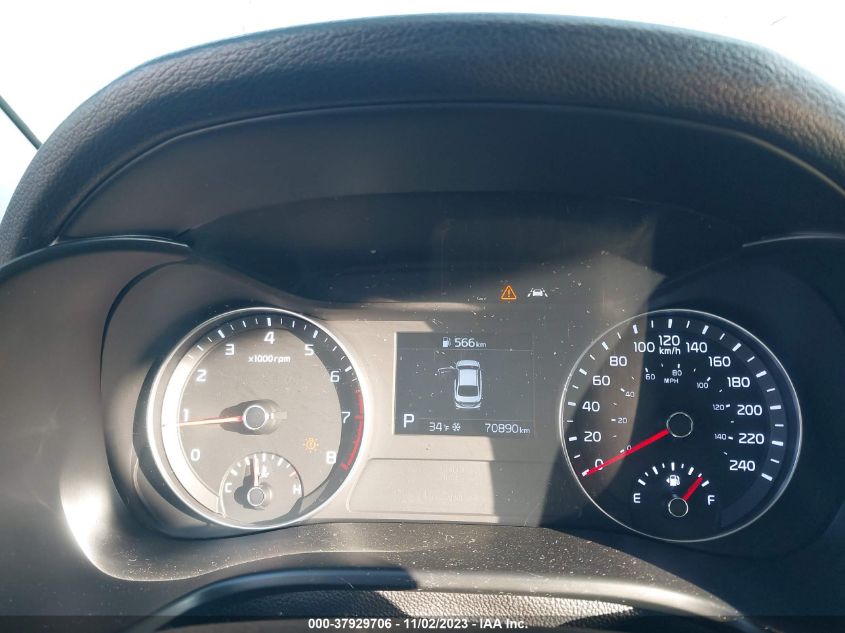 2021 KIA FORTE EX - 3KPF54AD3ME348375