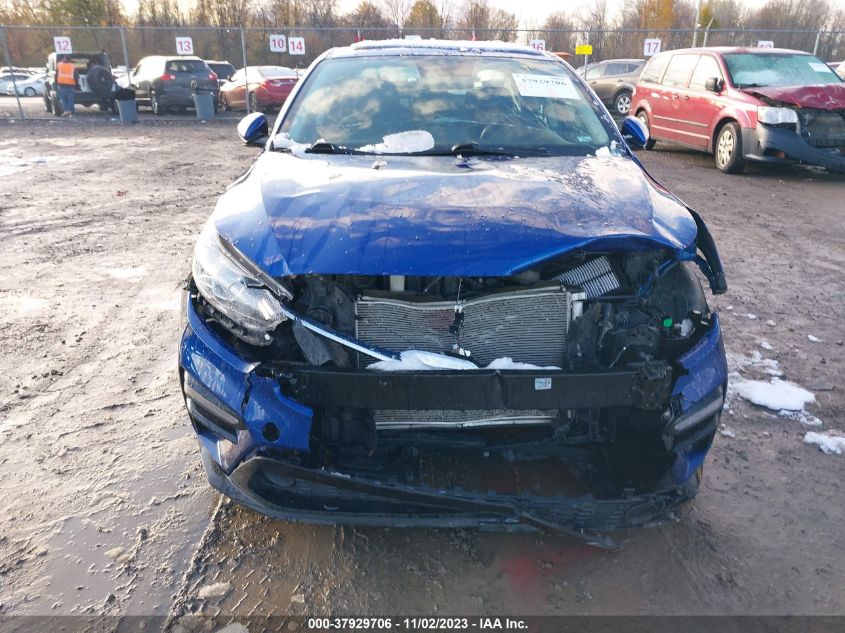 2021 KIA FORTE EX - 3KPF54AD3ME348375