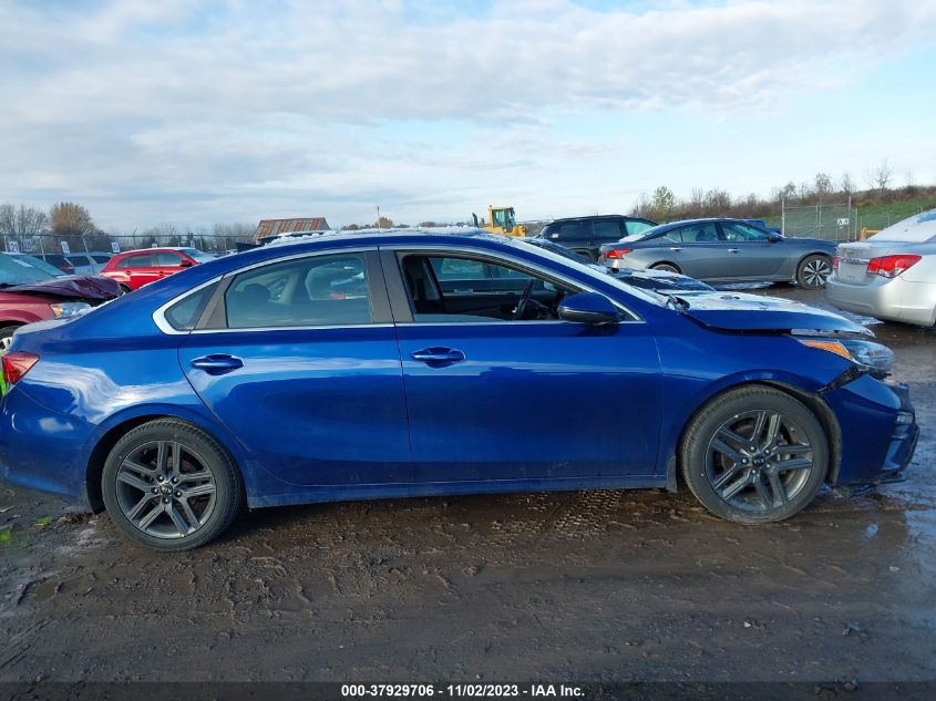 2021 KIA FORTE EX - 3KPF54AD3ME348375
