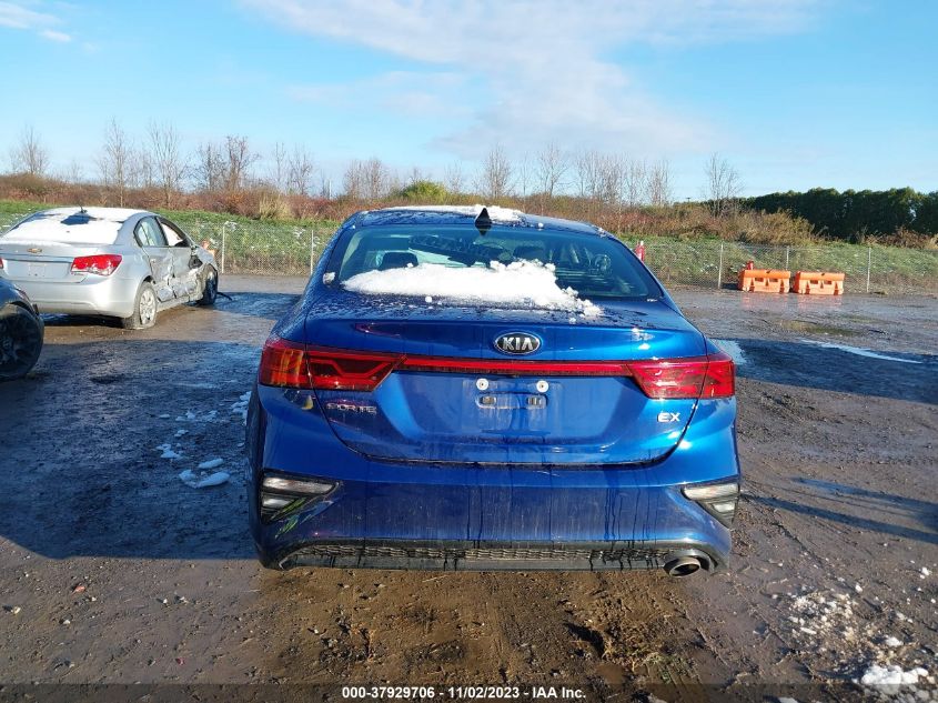 2021 KIA FORTE EX - 3KPF54AD3ME348375