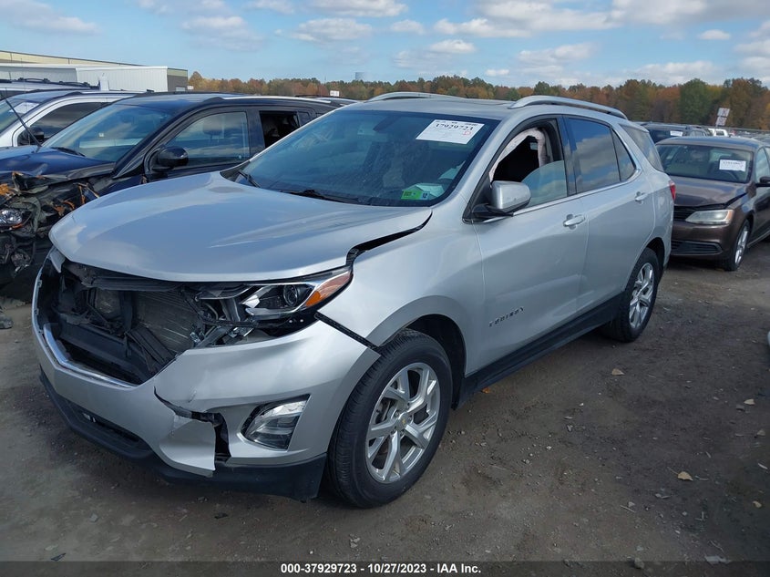 VIN 2GNAXTEX3J6274350 2018 CHEVROLET EQUINOX LT