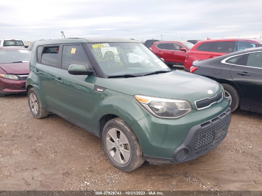 2014 KIA SOUL BASE - KNDJN2A2XE7008221