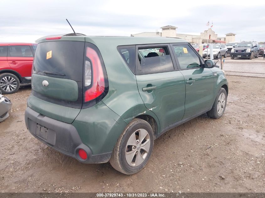 2014 KIA SOUL BASE - KNDJN2A2XE7008221
