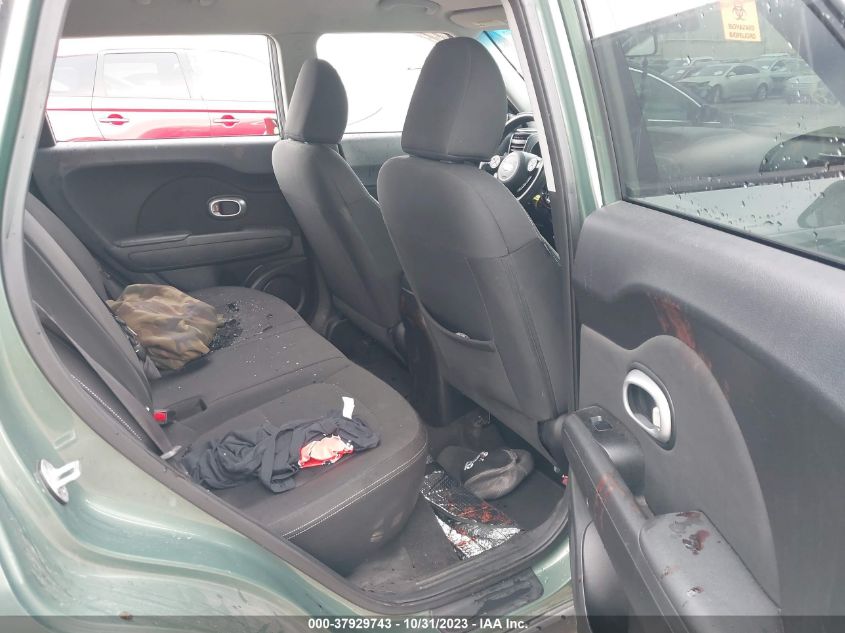 2014 KIA SOUL BASE - KNDJN2A2XE7008221