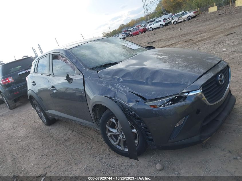 2017 MAZDA CX-3 SPORT - JM1DKDB7XH0169449