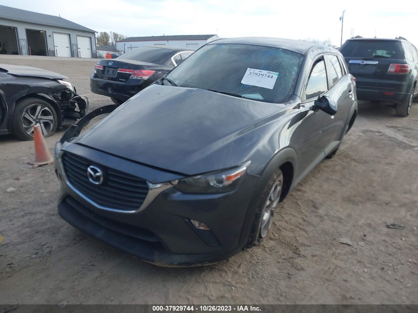 VIN JM1DKDB7XH0169449 2017 MAZDA CX-3 SPORT