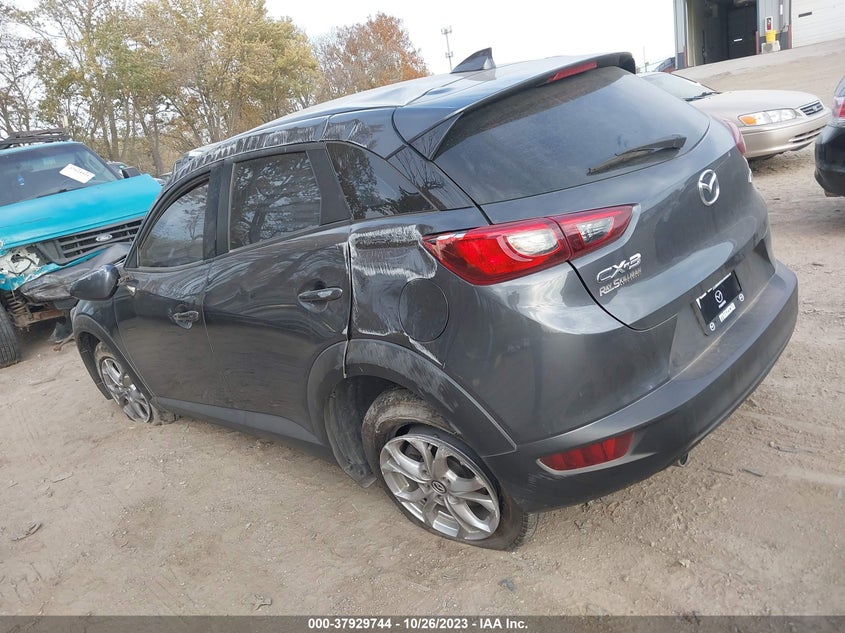 VIN JM1DKDB7XH0169449 2017 MAZDA CX-3 SPORT