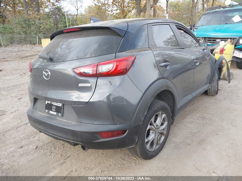 VIN JM1DKDB7XH0169449 2017 MAZDA CX-3 SPORT