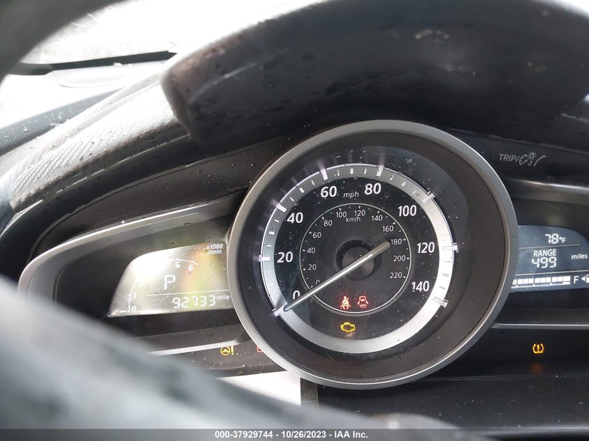 VIN JM1DKDB7XH0169449 2017 MAZDA CX-3 SPORT