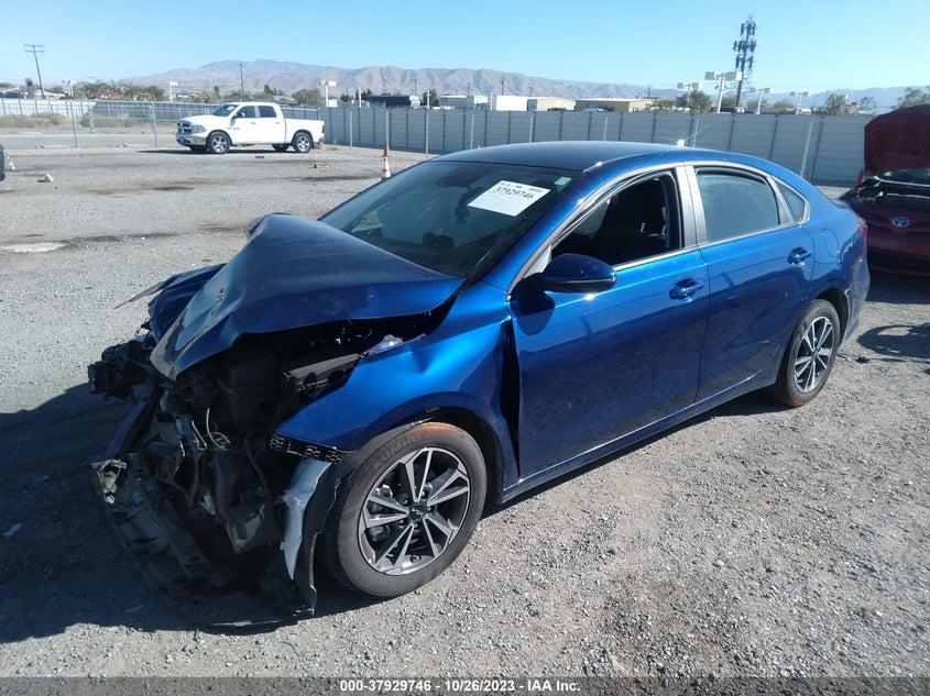 VIN 3KPF24AD0PE595916 2023 KIA FORTE LXS