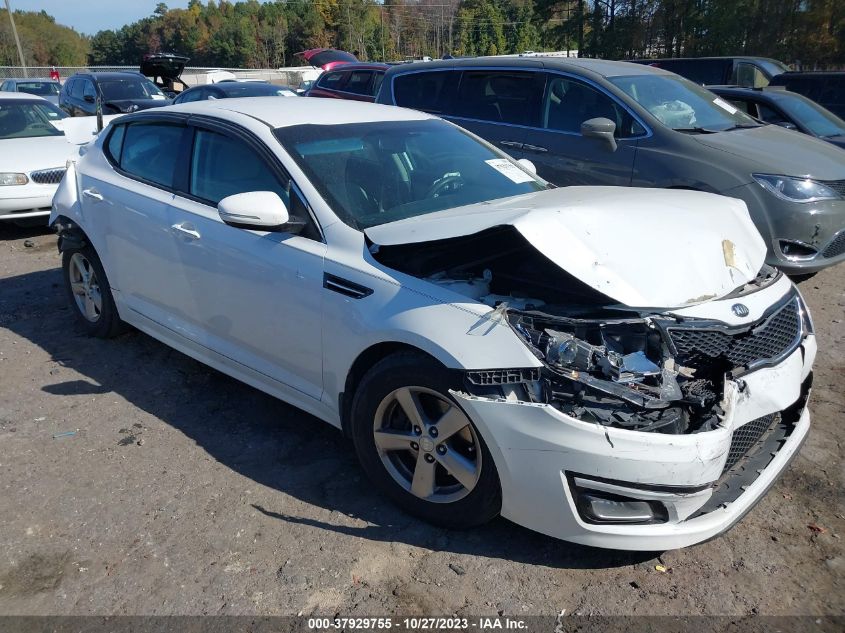 2015 KIA OPTIMA LX - 5XXGM4A71FG389034