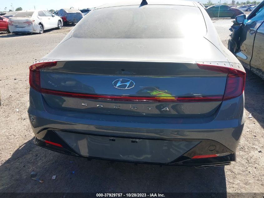 2022 HYUNDAI SONATA SEL - KMHL64JA3NA206971