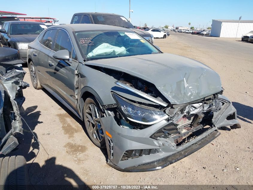 2022 HYUNDAI SONATA SEL - KMHL64JA3NA206971