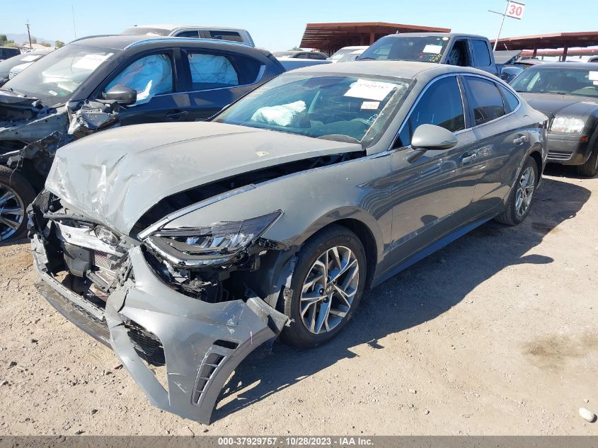 2022 HYUNDAI SONATA SEL - KMHL64JA3NA206971