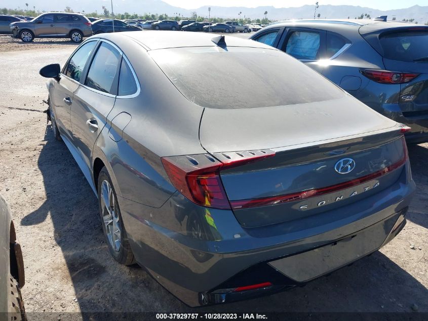 2022 HYUNDAI SONATA SEL - KMHL64JA3NA206971