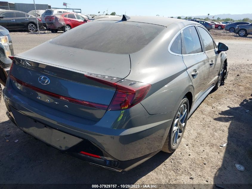 2022 HYUNDAI SONATA SEL - KMHL64JA3NA206971
