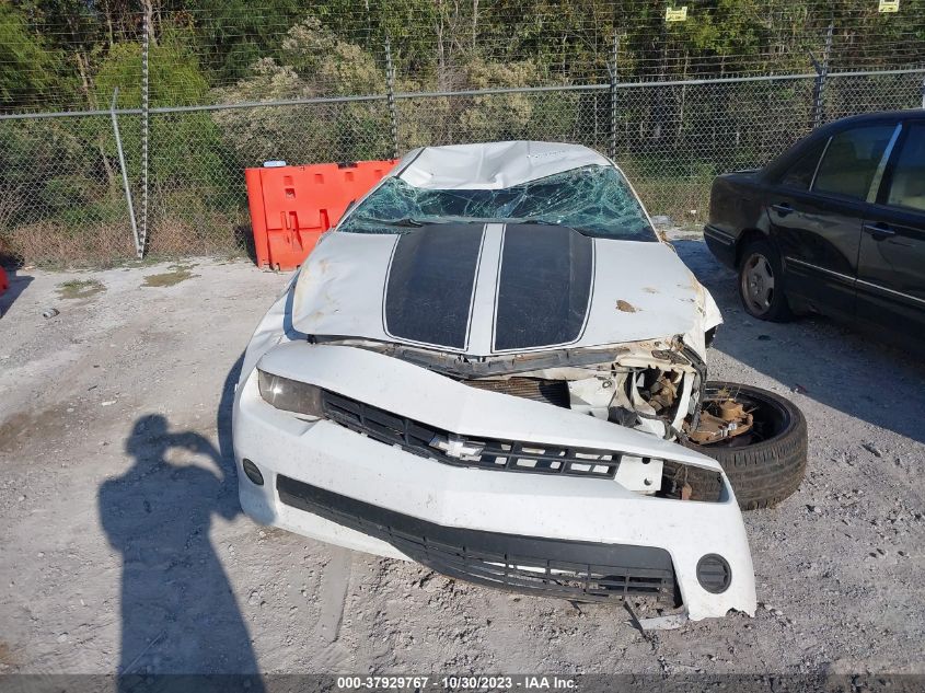 2015 CHEVROLET CAMARO LS - 2G1FB1E39F9256433