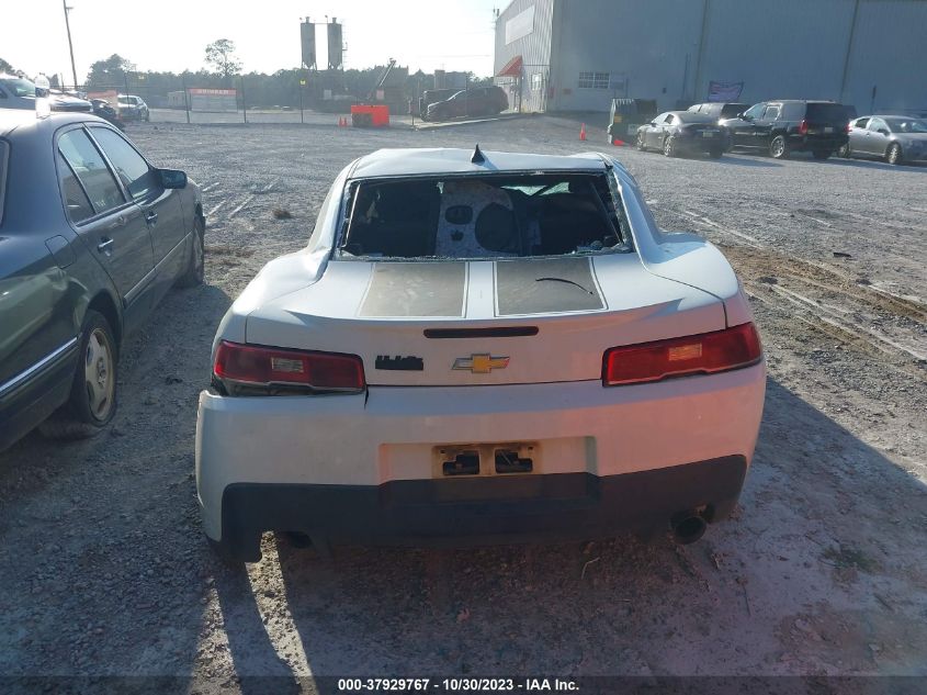 2015 CHEVROLET CAMARO LS - 2G1FB1E39F9256433