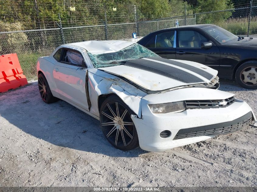 2015 CHEVROLET CAMARO LS - 2G1FB1E39F9256433