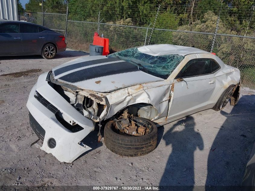 2015 CHEVROLET CAMARO LS - 2G1FB1E39F9256433