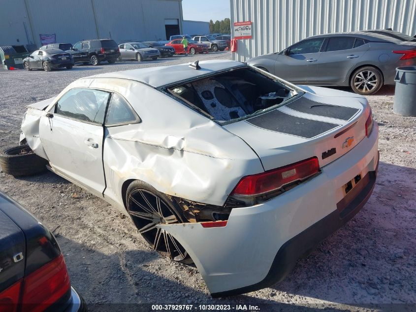 2015 CHEVROLET CAMARO LS - 2G1FB1E39F9256433