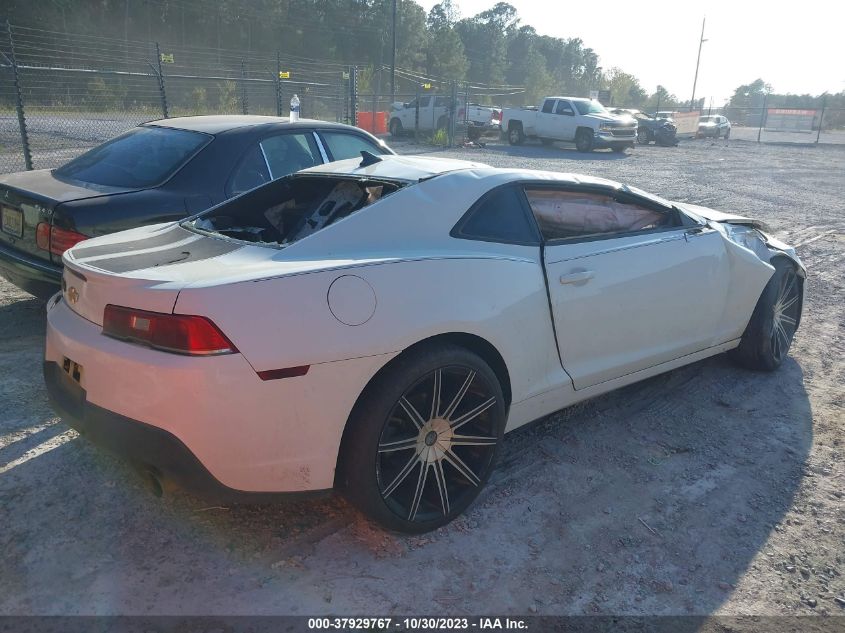 2015 CHEVROLET CAMARO LS - 2G1FB1E39F9256433
