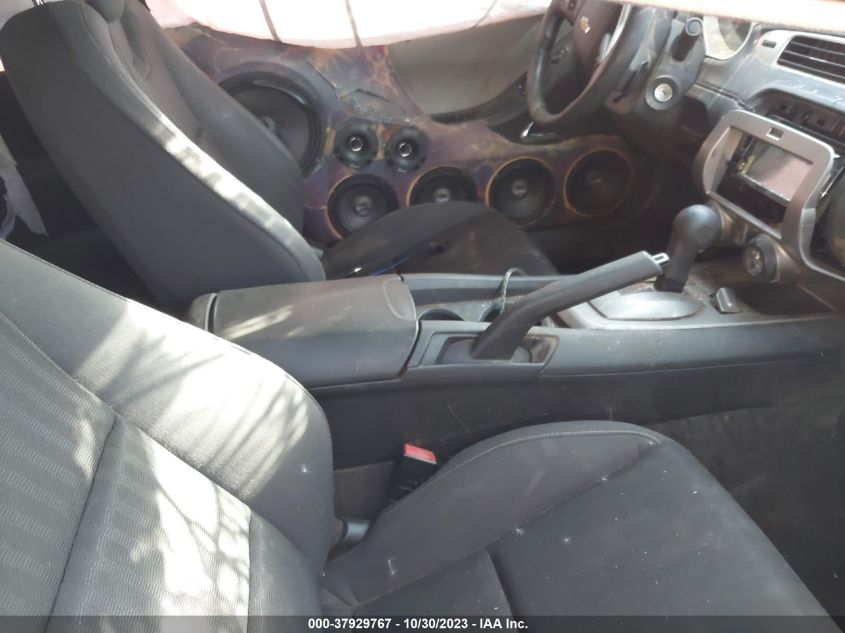 2015 CHEVROLET CAMARO LS - 2G1FB1E39F9256433