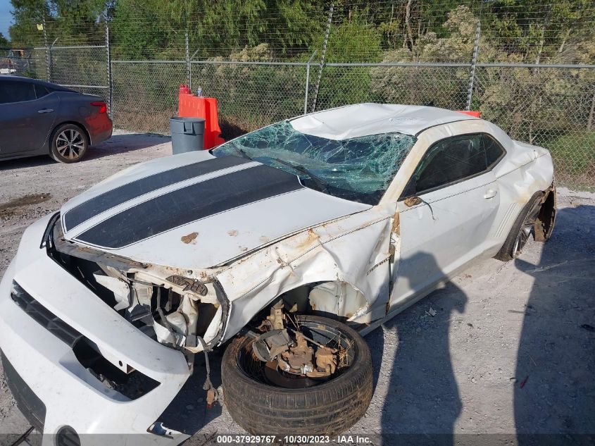 2015 CHEVROLET CAMARO LS - 2G1FB1E39F9256433