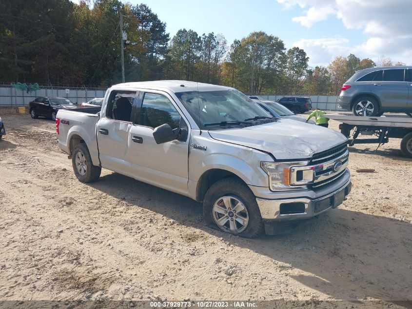 2018 FORD F-150 XL/XLT/LARIAT - 1FTEW1E5XJFC29816