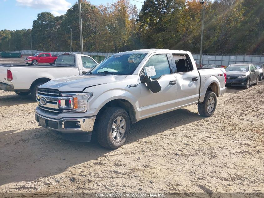 2018 FORD F-150 XL/XLT/LARIAT - 1FTEW1E5XJFC29816