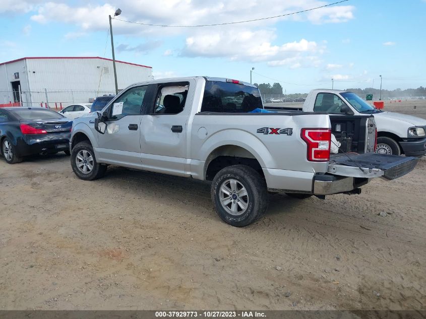 2018 FORD F-150 XL/XLT/LARIAT - 1FTEW1E5XJFC29816