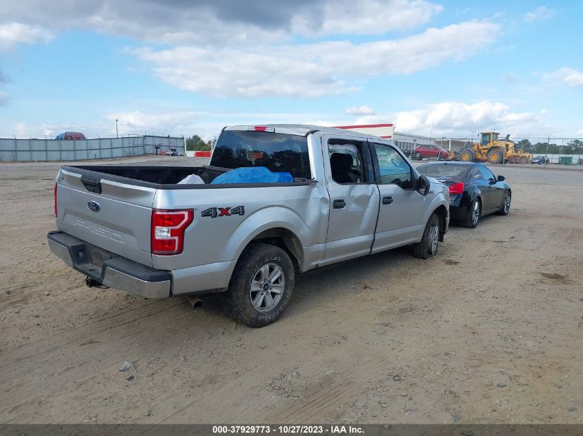 2018 FORD F-150 XL/XLT/LARIAT - 1FTEW1E5XJFC29816