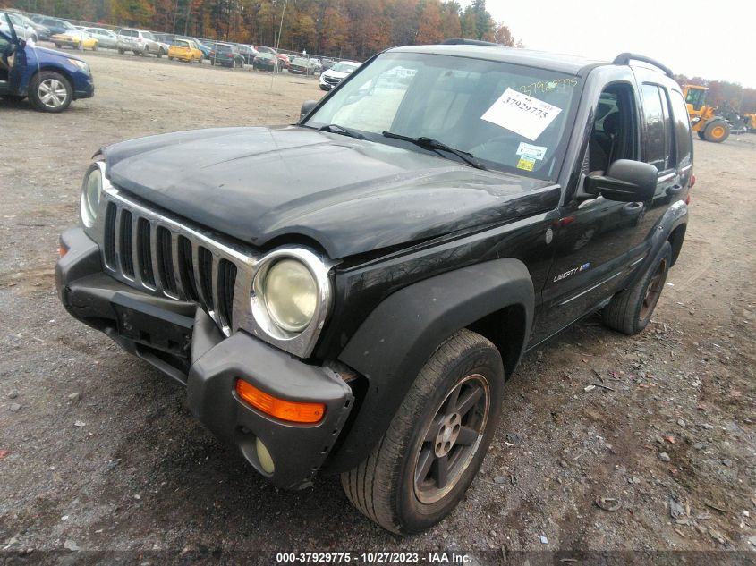 1J4GL48K33W716275 2003 JEEP LIBERTY SPORTphoto 2