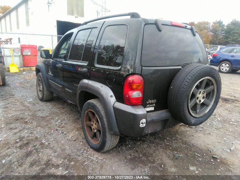 1J4GL48K33W716275 2003 JEEP LIBERTY SPORTphoto 3