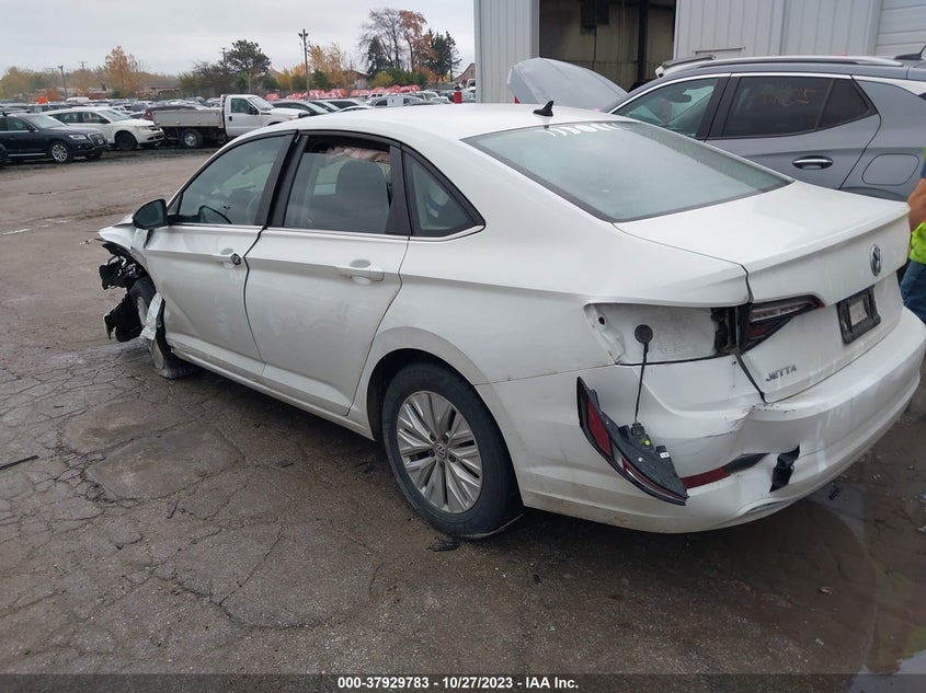 VIN 3VWN57BU9KM006229 2019 VOLKSWAGEN JETTA S